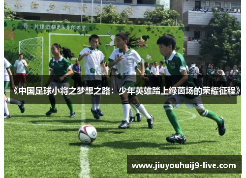 《中国足球小将之梦想之路：少年英雄踏上绿茵场的荣耀征程》