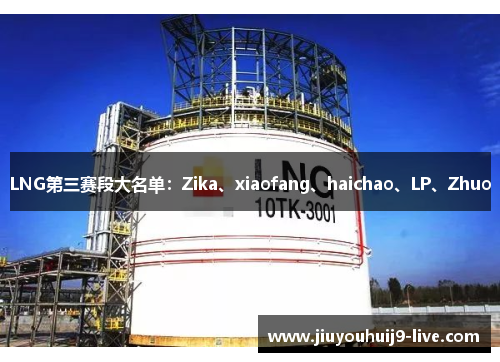 LNG第三赛段大名单：Zika、xiaofang、haichao、LP、Zhuo